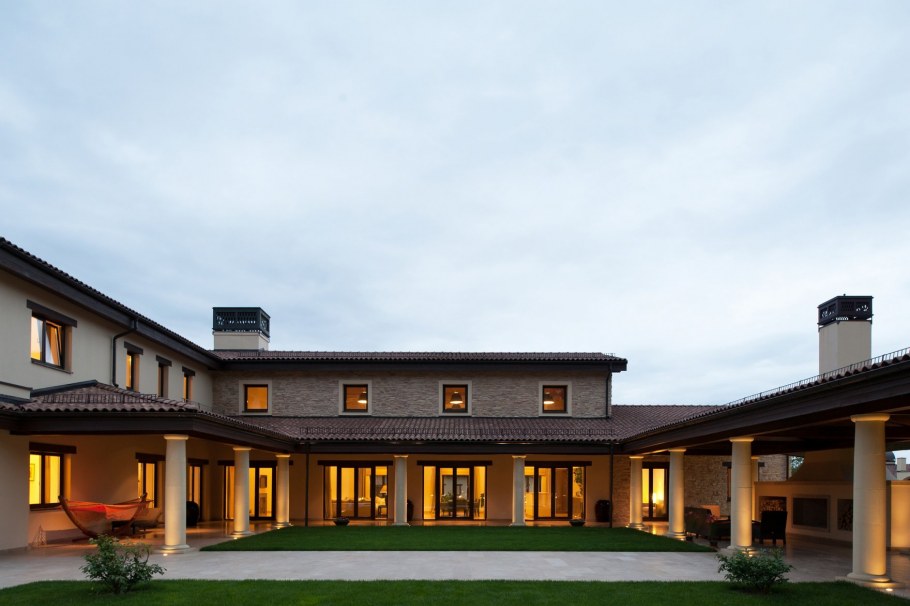 Сельская усадьба "вилла Кантри"