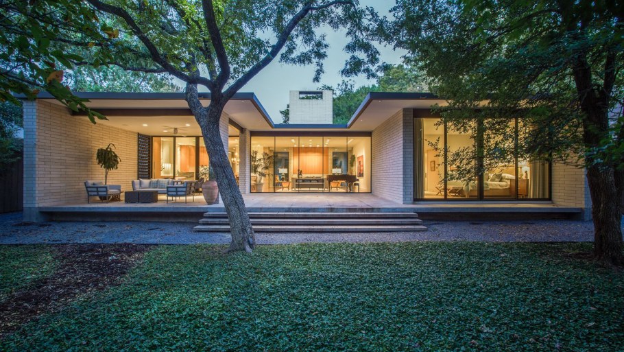 Одноэтажный дом