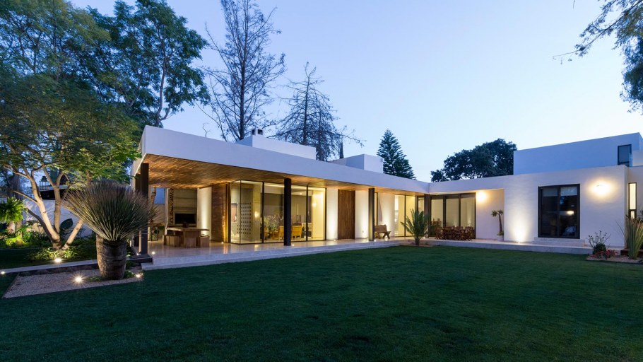 Одноэтажная вилла four leaves