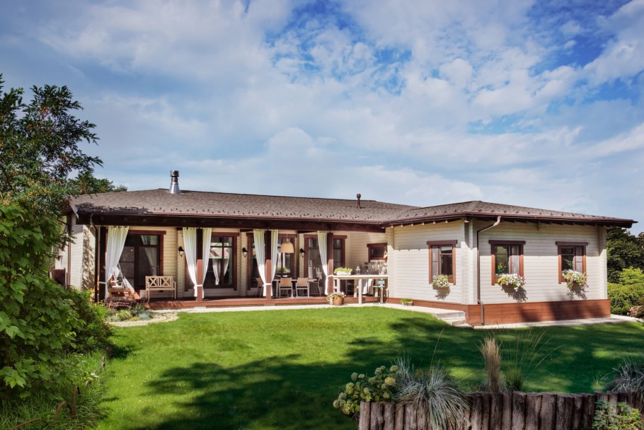 Проект бунгало тамак