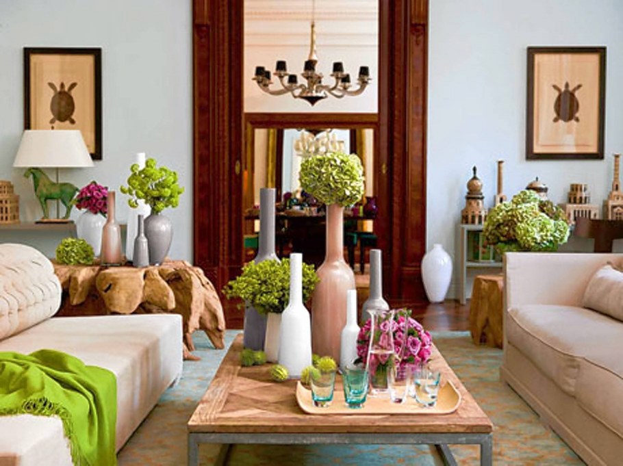 Предметы декора интерьера