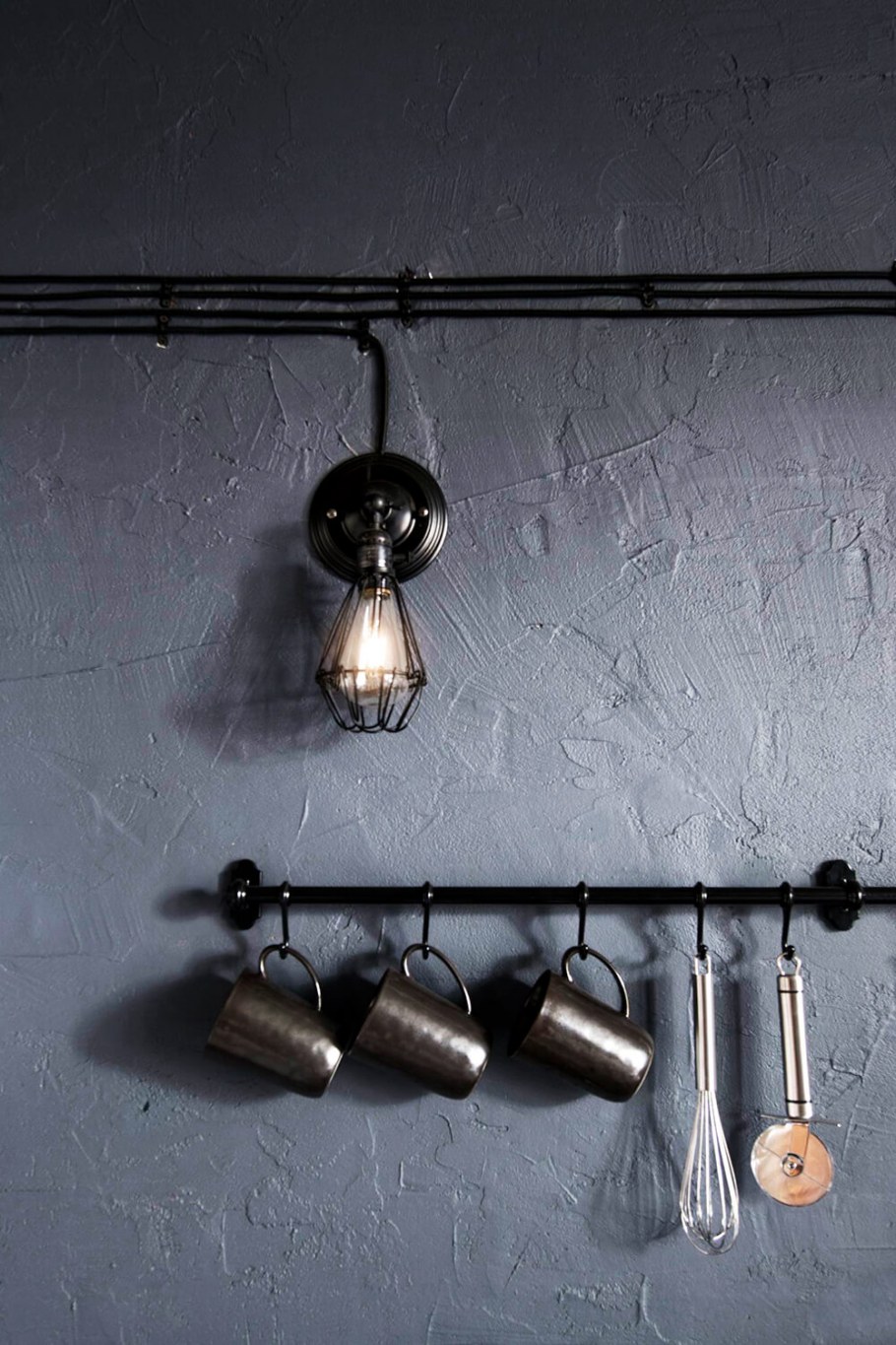 Светильники с открытой проводкой