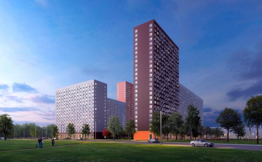 ЖК от пик на Энтузиастов