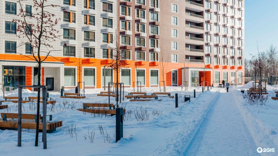 Планировка квартиры 72 квадратных метра ЖК Люблинский парк