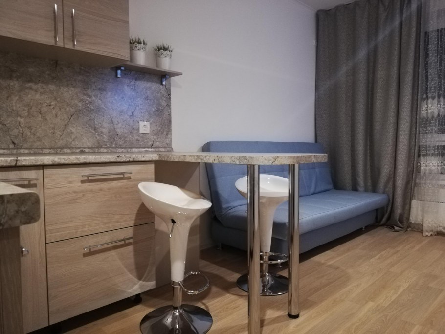 ЖК символ квартиры с отделкой