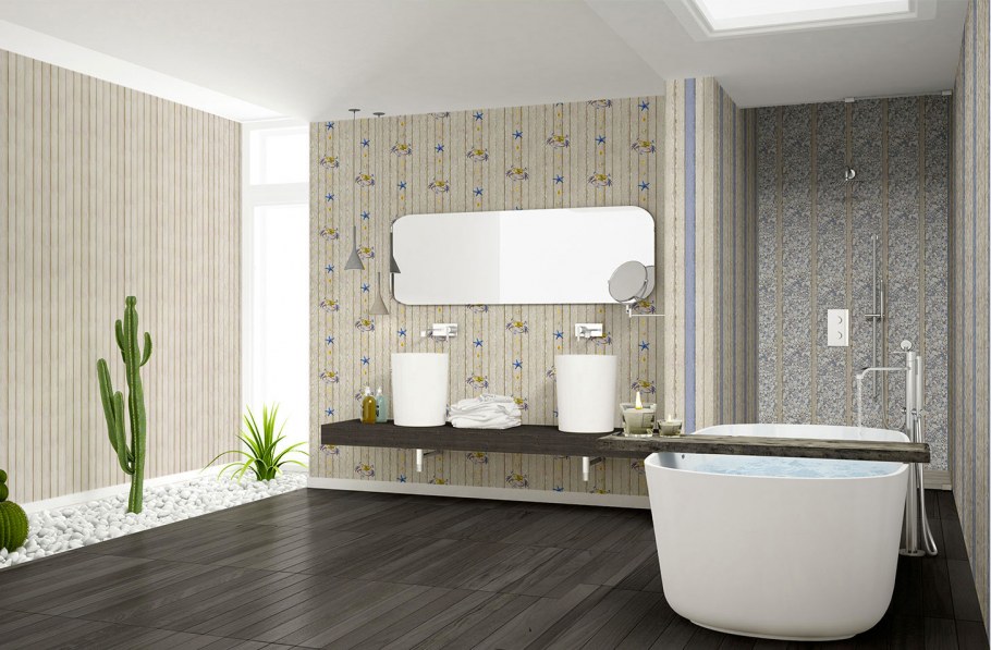 Панель ПВХ Орто 0,25х2,7х8мм 0126/2