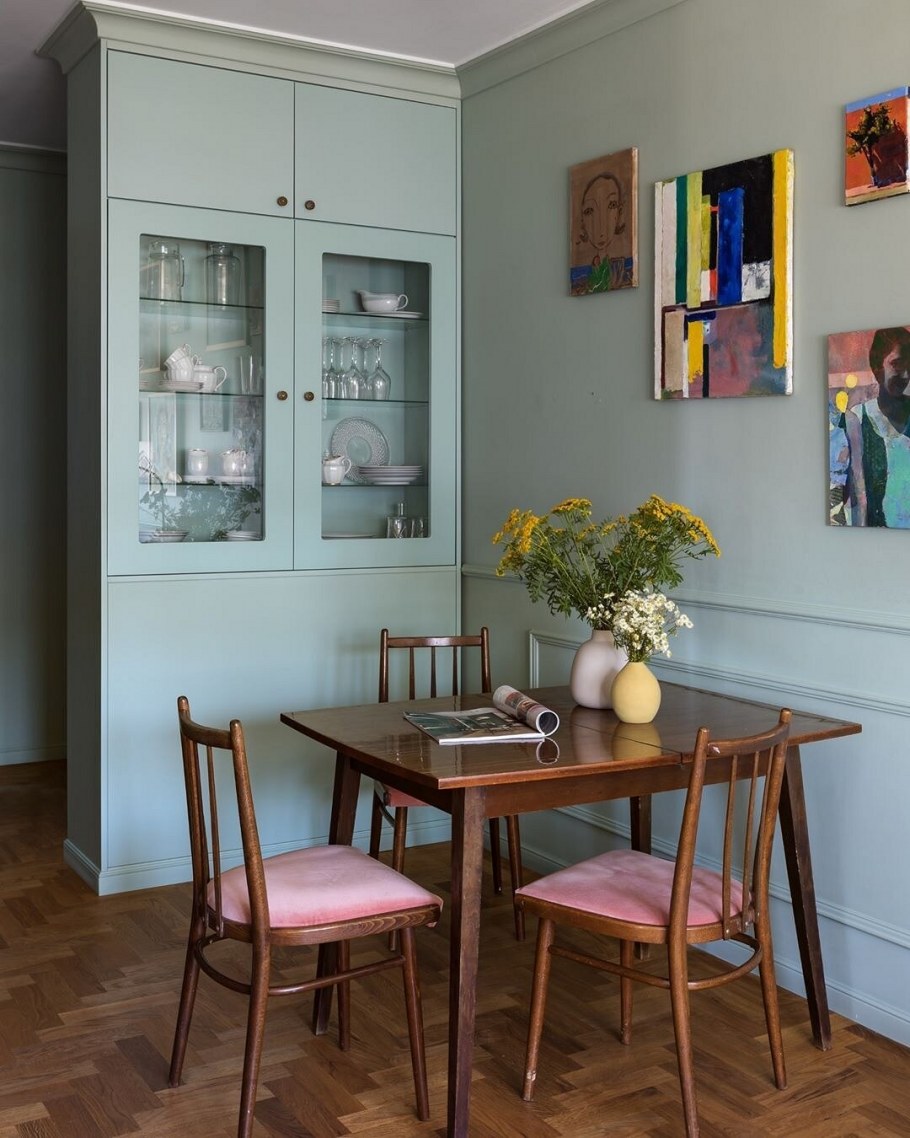 Интерьер в стиле шестидесятых