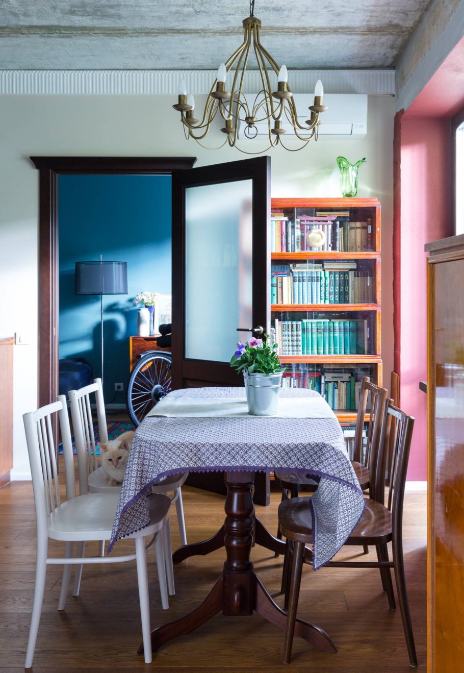 Интерьер старой квартиры