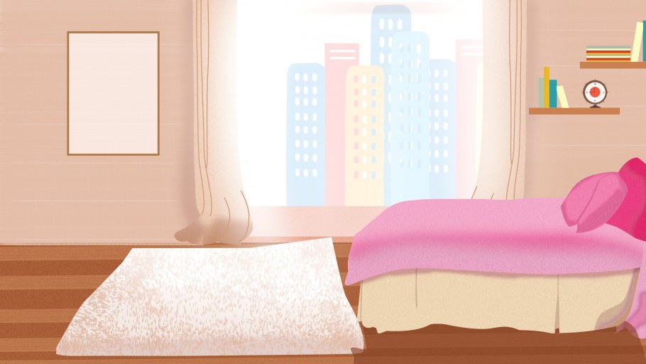 Кровать аниме для гача лайф