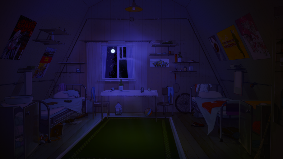 Бесконечное лето комната семёна