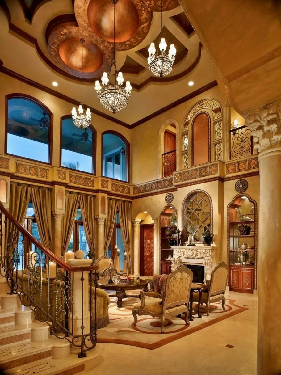 Стиль Ренессанс в интерьере