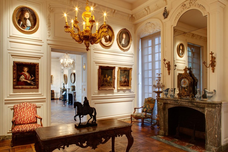 Спальня в стиле Ренессанс