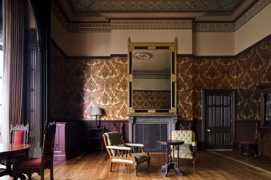 Гостиная в стиле Ренессанс