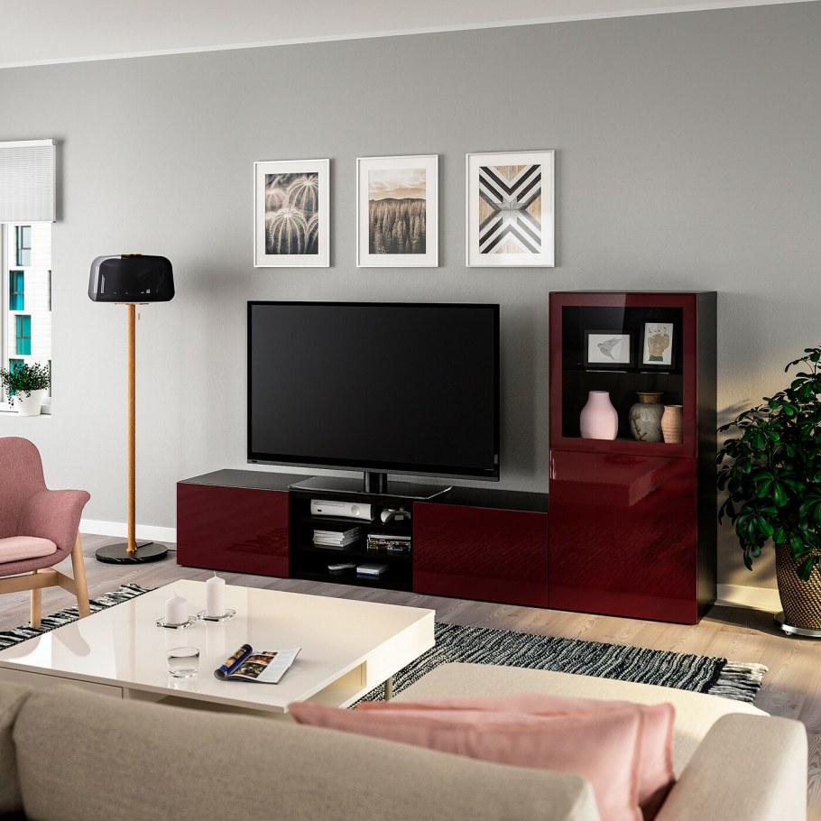 Тумба БЕСТО СУТТЕРВ каббарп белый