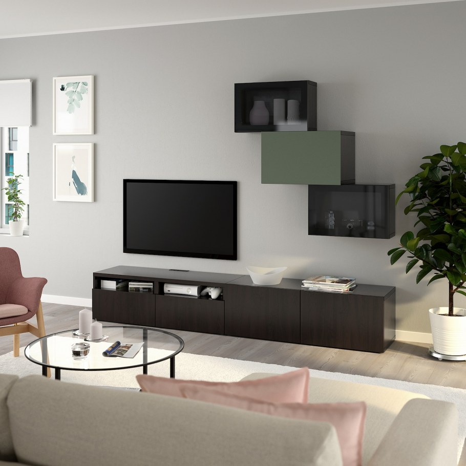 Стенка БЕСТО икеа