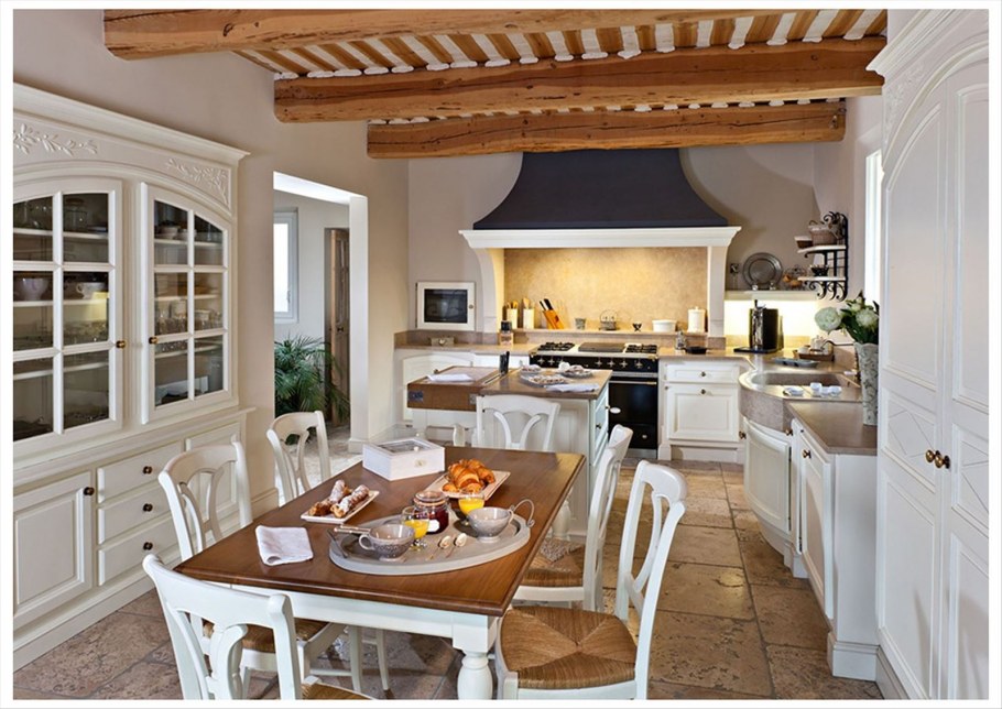 Кухня икеа Прованс