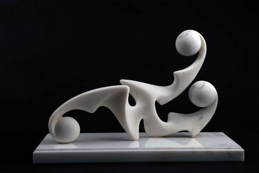 Скульптура абстракция