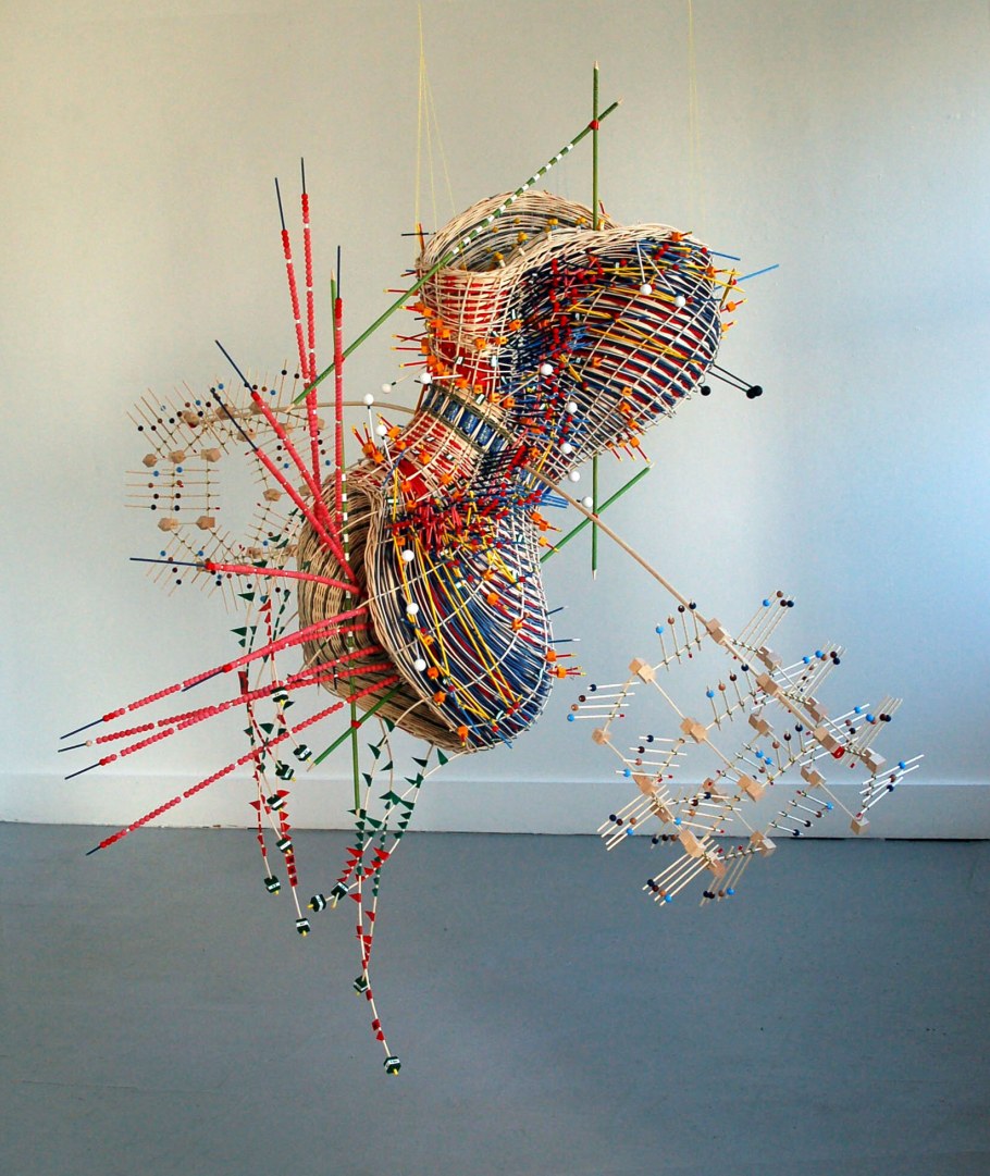 Текстильный артобьект