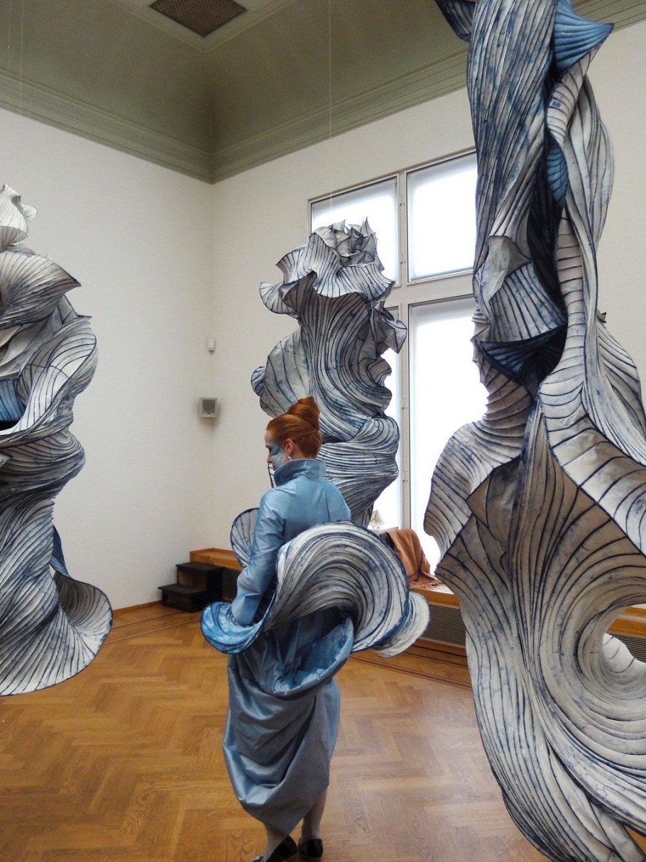 Парящие скульптуры Peter Gentenaar