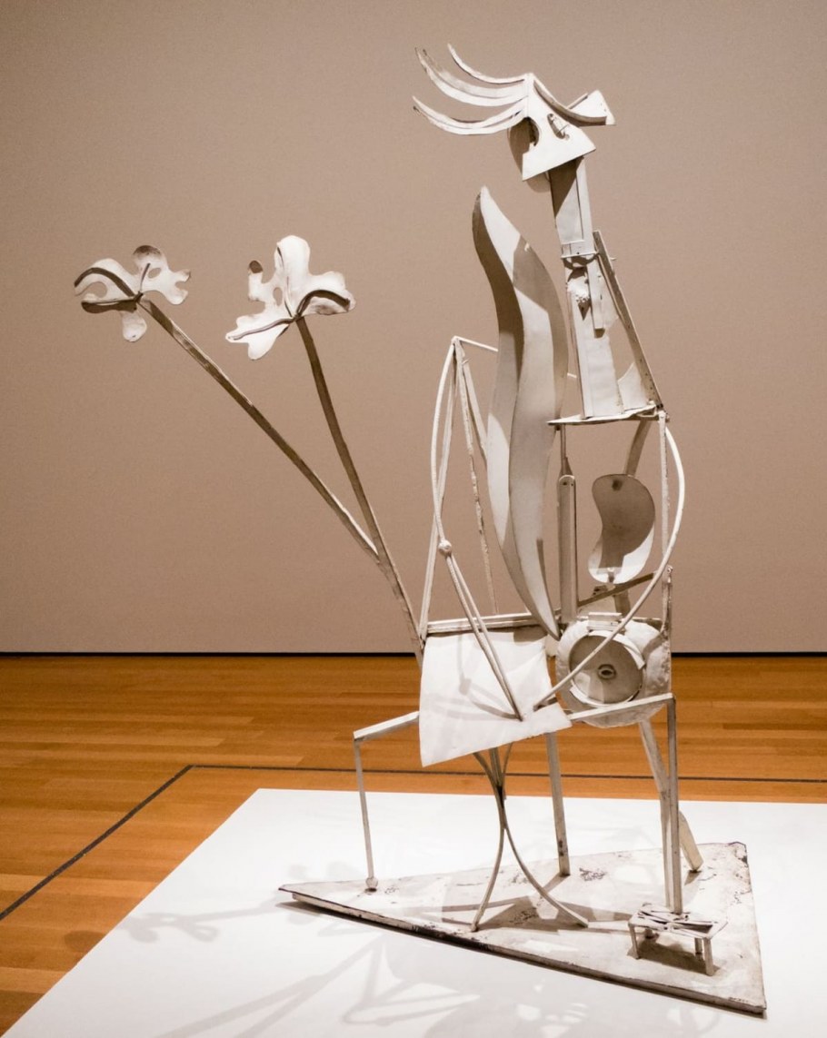 Пикассо скульптор