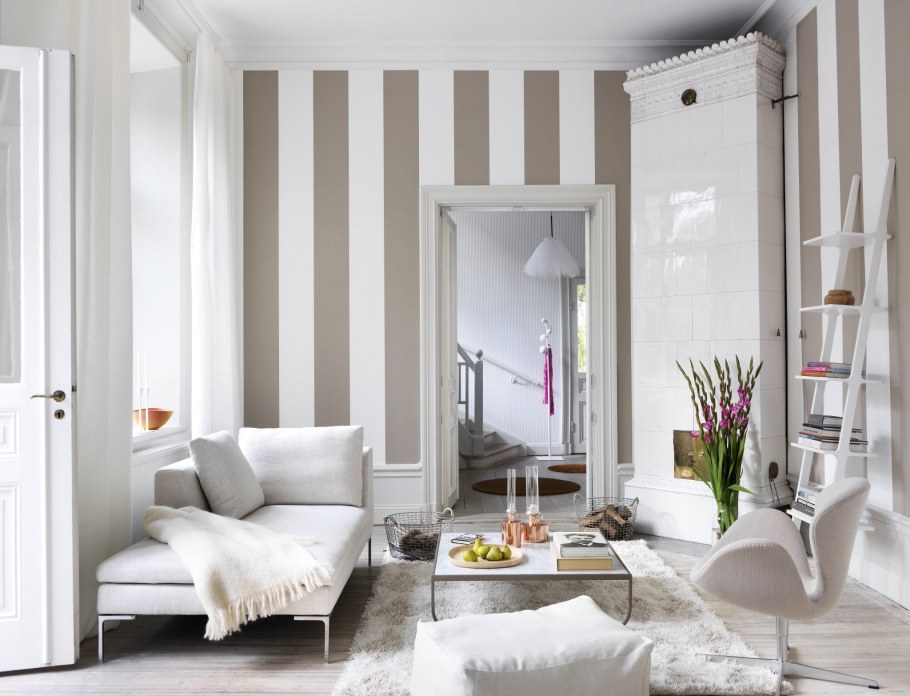 Зрительное расширение пространства в интерьере