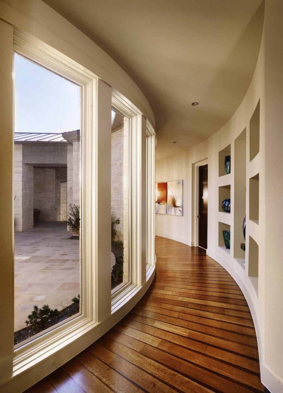 Зрительное увеличение пространства комнаты