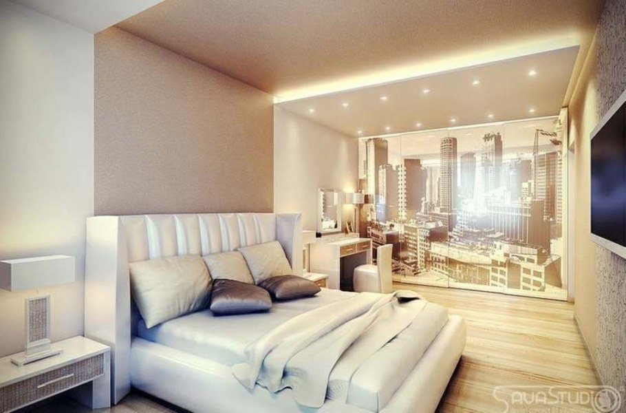 Фотообои в интерьере