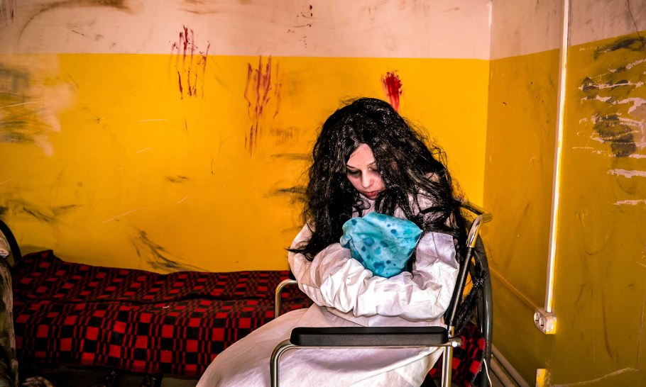 Квесты Тюмень психушка