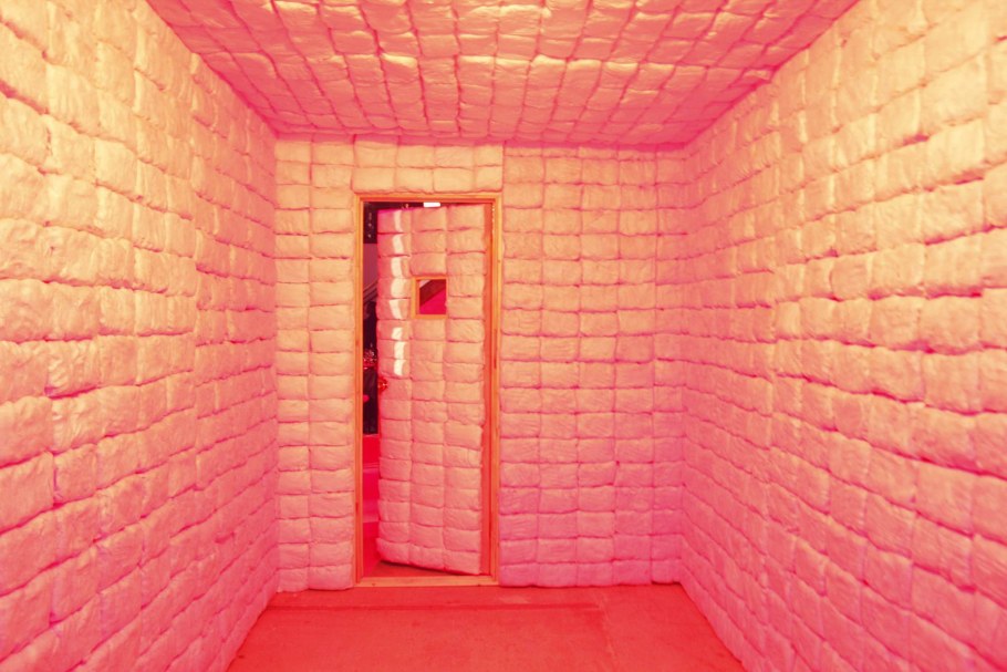 Комната с мягкими стенами