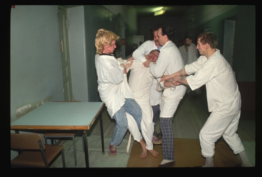 Заброшенная психиатрическая больница в Италии