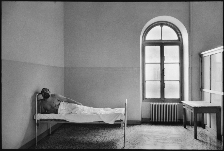 Раймон Депардон психиатрическая больница