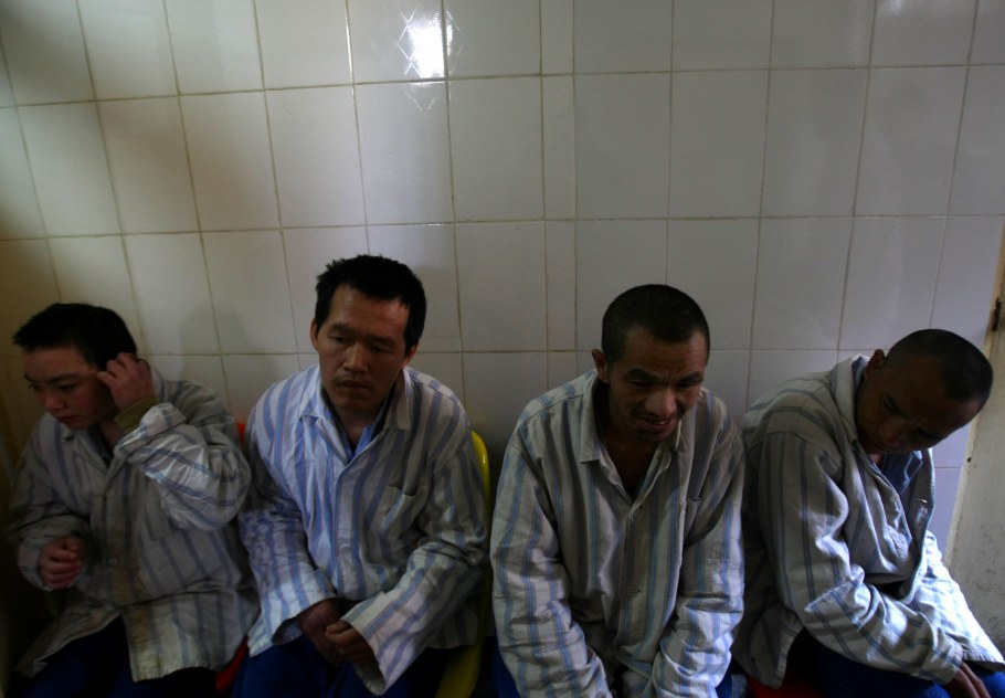 Психбольница Кащенко палата