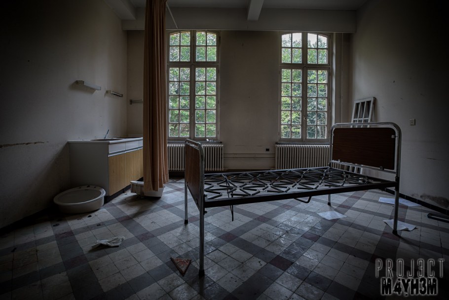 Пациенты психиатрической больницы