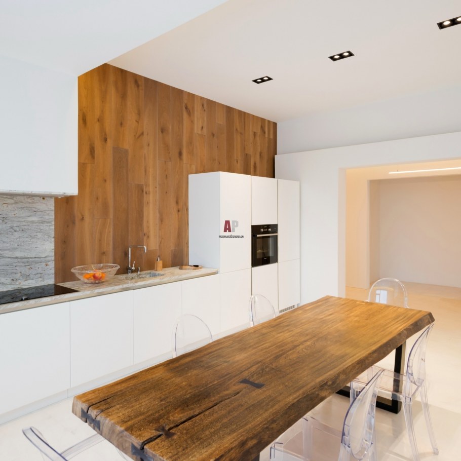 Кухня экостиль Минимализм