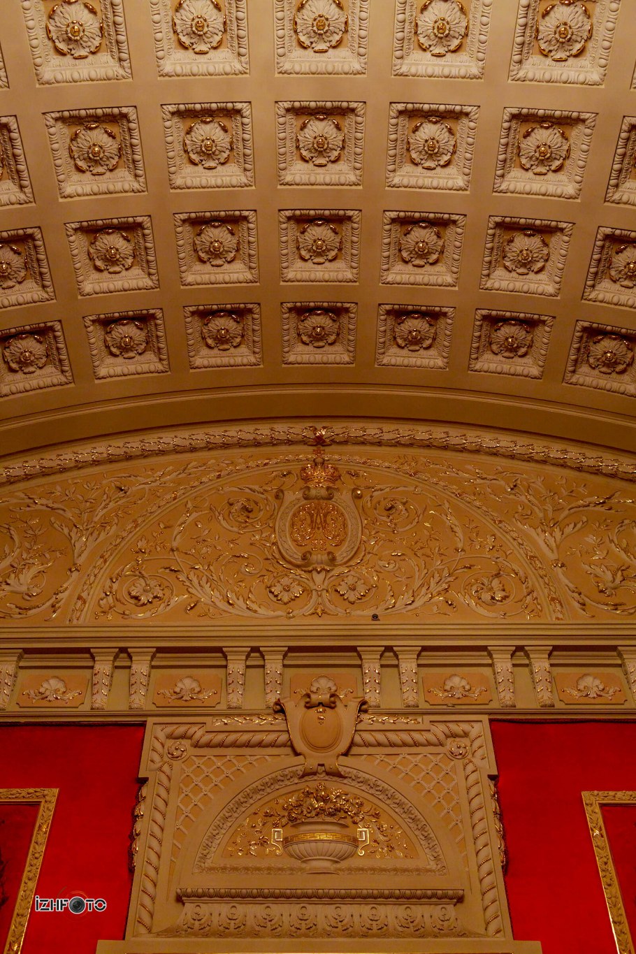 Царская ложа большого театра