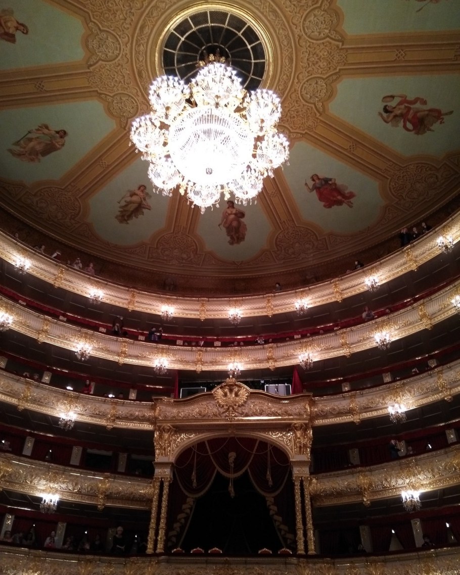 Экскурсия в большой театр