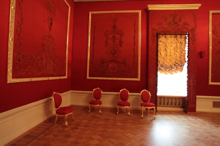 Одесский оперный театр зал