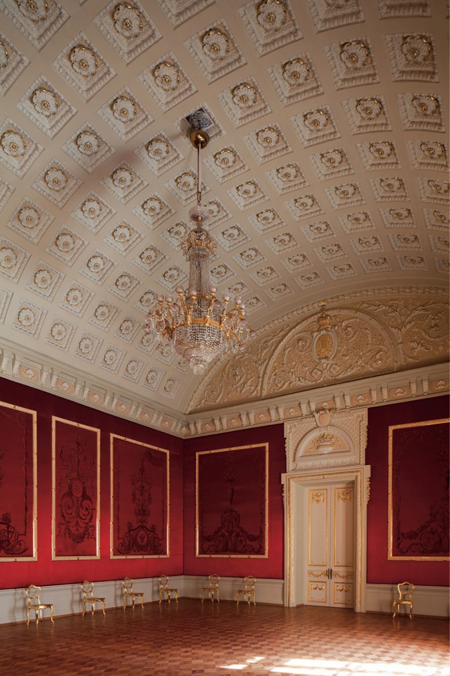 Интерьер большого театра в Москве