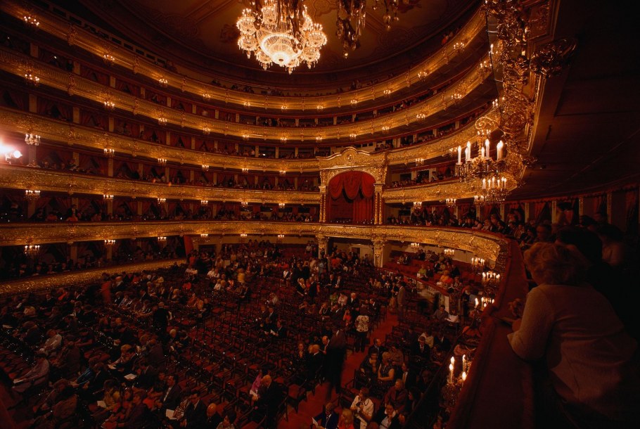 Большой театр Москва опера