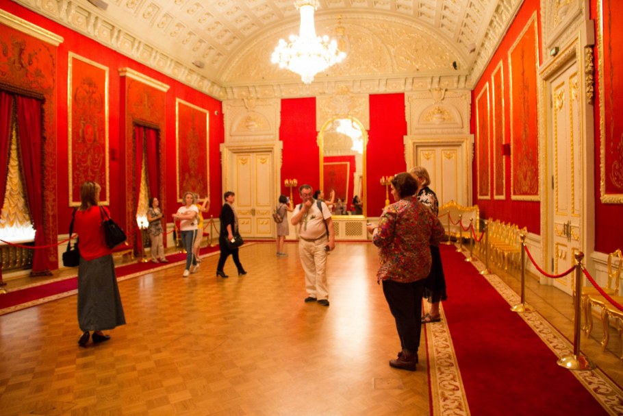 Венский оперный театр Царская ложа