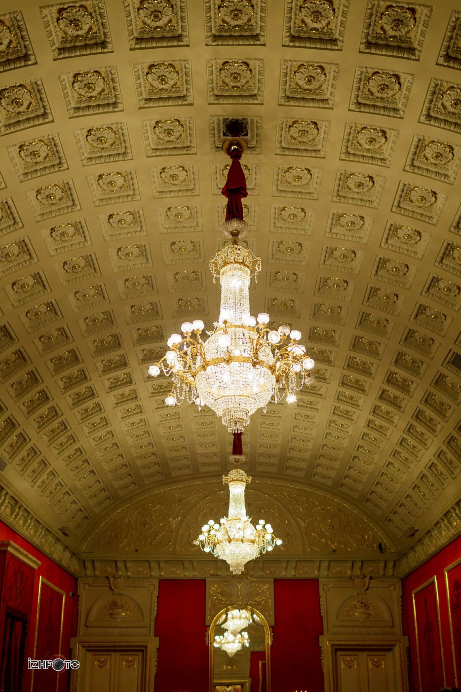 Интерьер большого театра в Москве