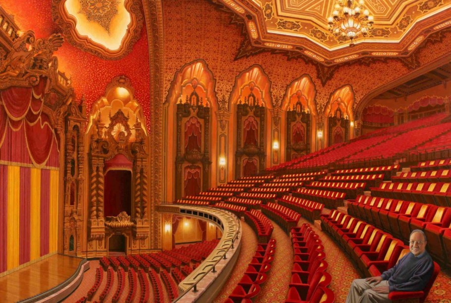 Большой театр Малое Императорское фойе