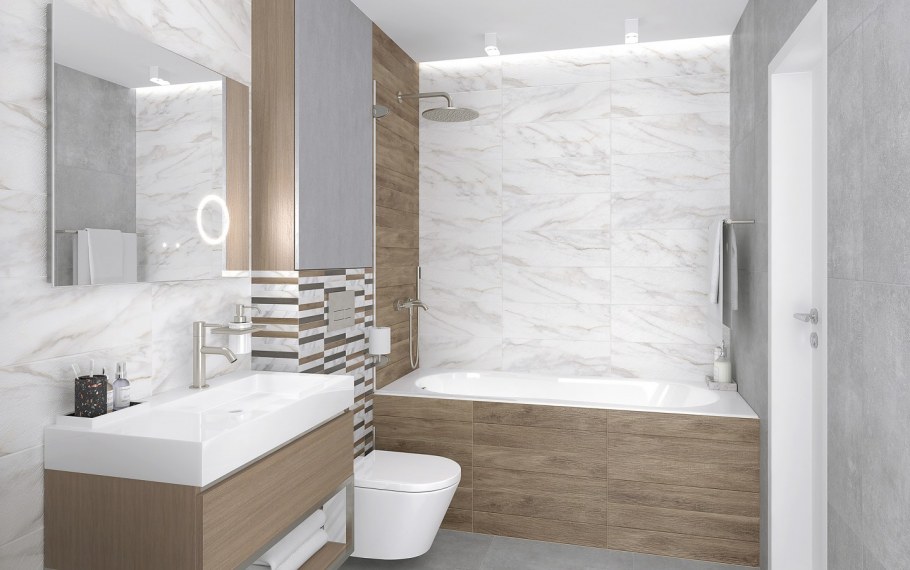 Мозаичный декор Milos микс mm60158 20х60