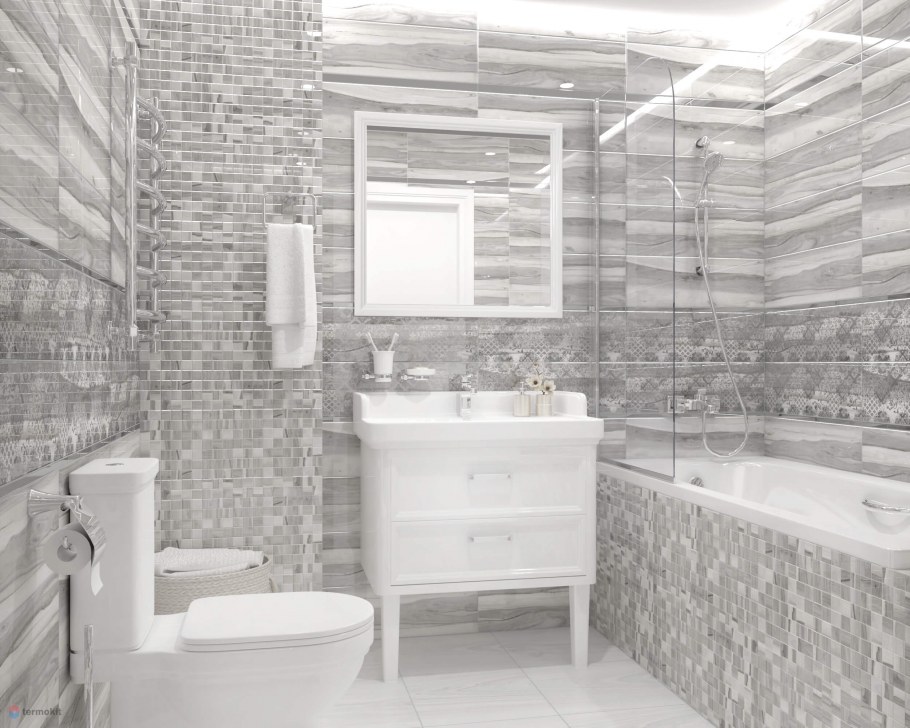 Плитка laparet Grey