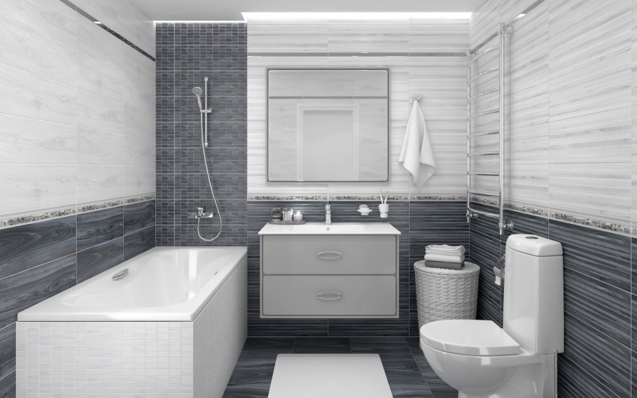 Плитка laparet Zen черный