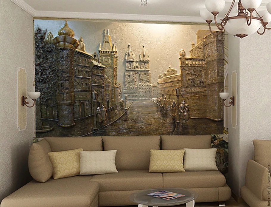 Декоративный кирпич для внутренней отделки