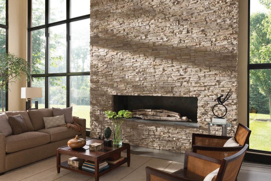 3d стеновая гипсовая панель Ampir