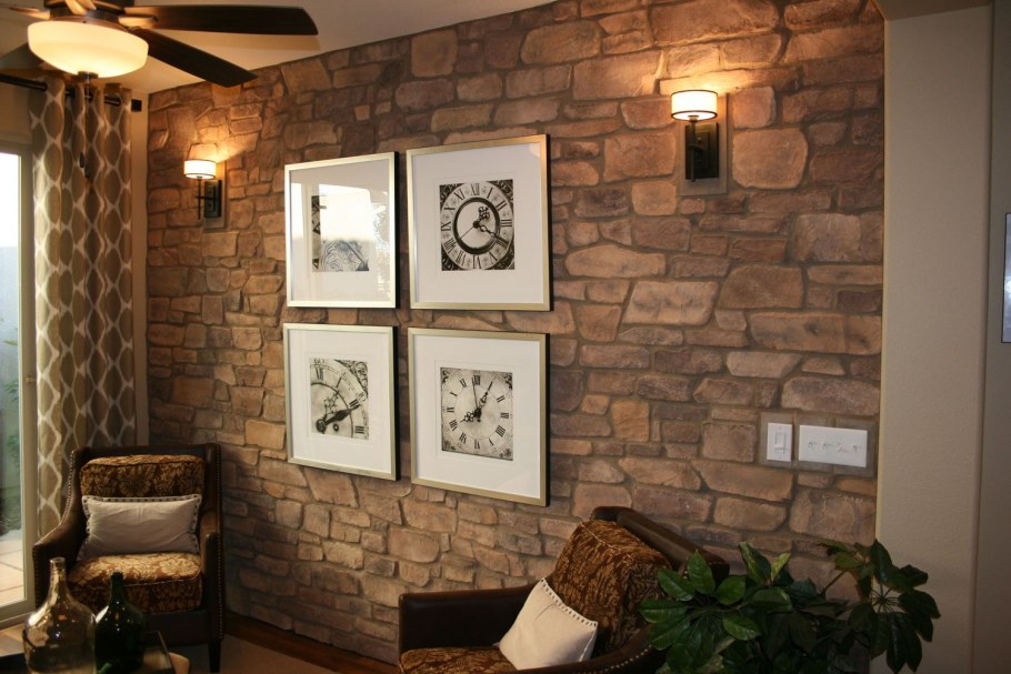 Декоративная плитка в интерьере