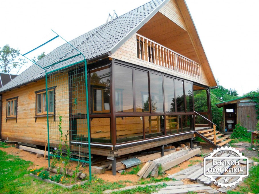 Крытые веранды