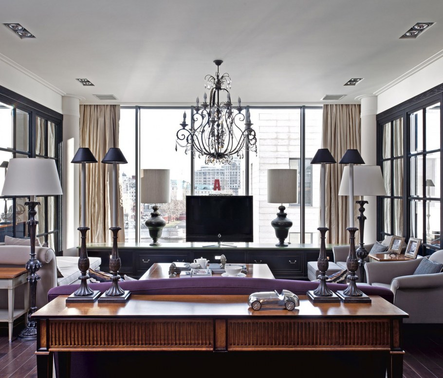 Строгий стиль в интерьере